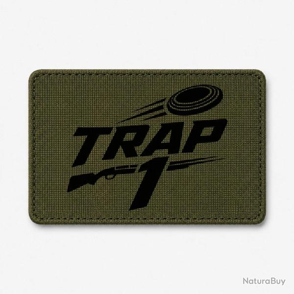 Patch Ball Trap - Trap1 - S�rie de 25 - Olive / Noir
