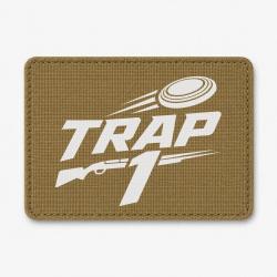 Patch Ball Trap - Trap1 - S&eacute;rie de 25 - Coyote / Blanc