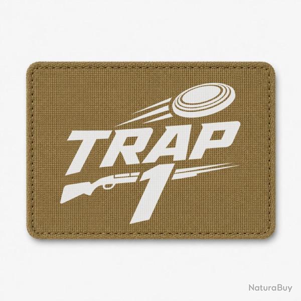 Patch Ball Trap - Trap1 - S�rie de 25 - Coyote / Blanc