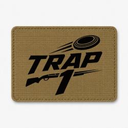 Patch Ball Trap - Trap1 - S&eacute;rie de 25 - Coyote / Noir