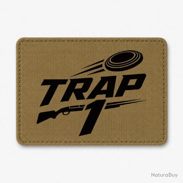 Patch Ball Trap - Trap1 - S�rie de 25 - Coyote / Noir