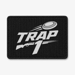 Patch Ball Trap - Trap1 - S&eacute;rie de 25 - Noir / Blanc