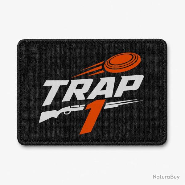 Patch Ball Trap - Trap1 - S�rie de 25 - Noir / Orange