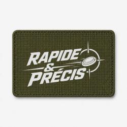 Patch Ball Trap - Rapide et pr&eacute;cis - R&eacute;flexe tireur - Olive / Blanc
