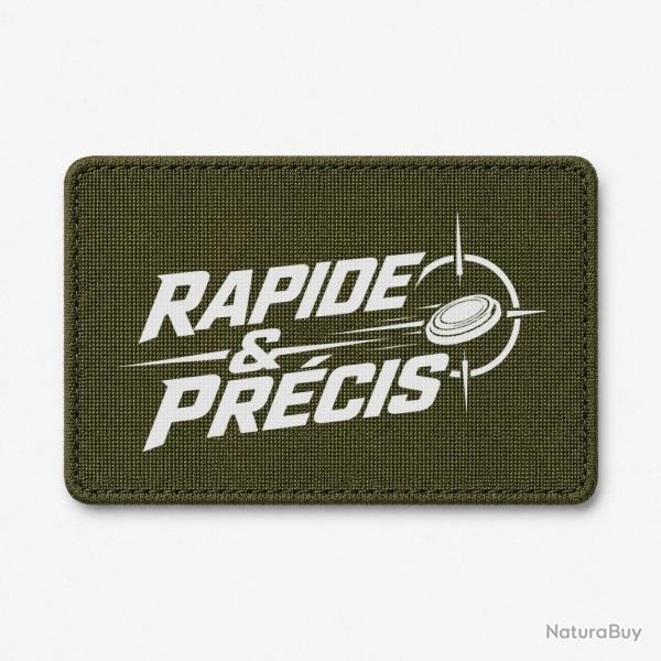 Patch Ball Trap - Rapide et pr�cis - R�flexe tireur - Olive / Blanc