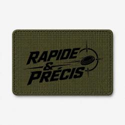 Patch Ball Trap - Rapide et pr&eacute;cis - R&eacute;flexe tireur - Olive / Noir