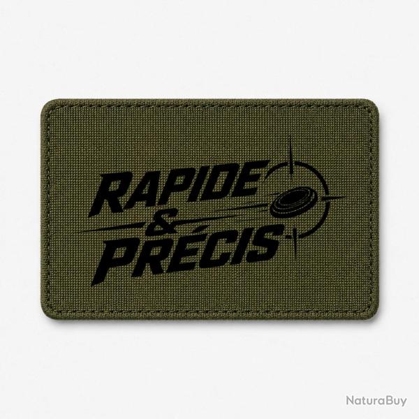 Patch Ball Trap - Rapide et pr�cis - R�flexe tireur - Olive / Noir