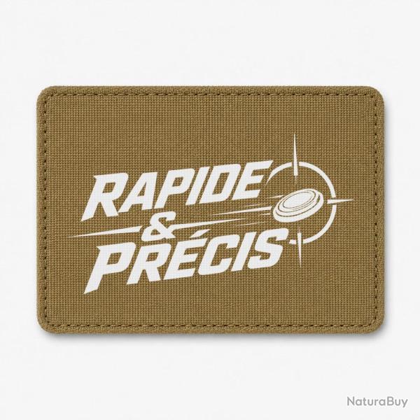 Patch Ball Trap - Rapide et pr�cis - R�flexe tireur - Coyote / Blanc