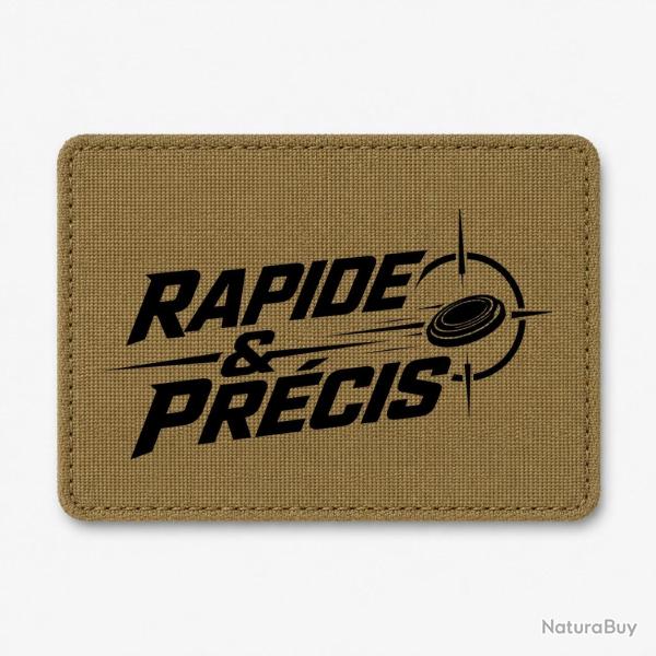 Patch Ball Trap - Rapide et pr�cis - R�flexe tireur - Coyote / Noir