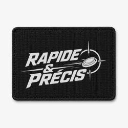 Patch Ball Trap - Rapide et pr&eacute;cis - R&eacute;flexe tireur - Noir / Blanc