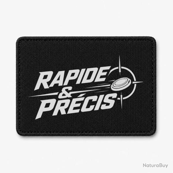 Patch Ball Trap - Rapide et pr�cis - R�flexe tireur - Noir / Blanc