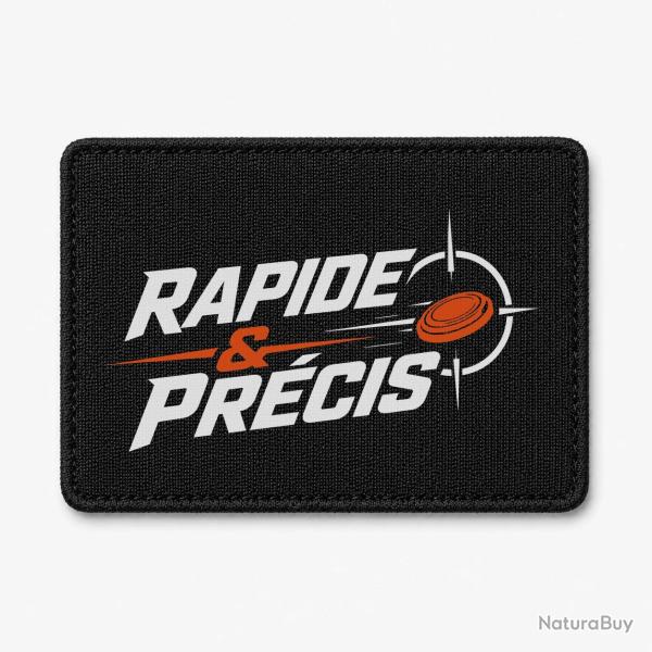 Patch Ball Trap - Rapide et pr�cis - R�flexe tireur - Noir / Orange