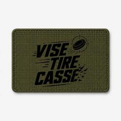 Patch Ball Trap - Vise, tire, casse - S&eacute;quence de tir - Olive / Noir