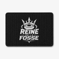 Patch Ball Trap - Reine de la fosse - Tireuse sportive - Noir / Blanc