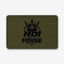 Patch Ball Trap - Roi de la fosse - Tireur sportif - Olive / Noir