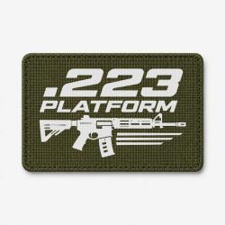 Patch Tir Sportif - .223 Platform - Olive / Blanc