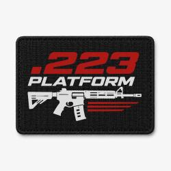 Patch Tir Sportif - .223 Platform - Noir / Orange
