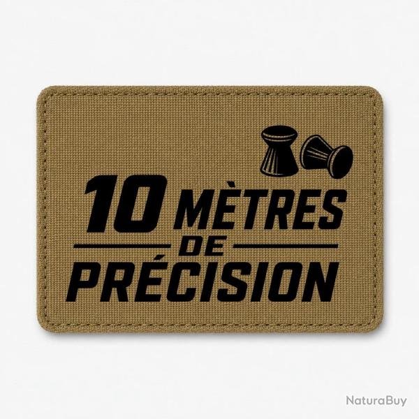 Patch Tir Sportif - 10 m de pr�cision - Coyote / Noir