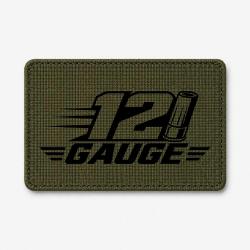 Patch Tir Sportif - 12 Gauge - Cartouche - Olive / Noir