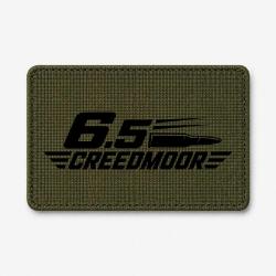 Patch Tir Sportif - 6.5 Creedmoor - Cartouche - Olive / Noir