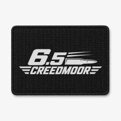 Patch Tir Sportif - 6.5 Creedmoor - Cartouche - Noir / Blanc