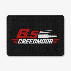 Patch Tir Sportif - 6.5 Creedmoor - Cartouche - Noir / Orange