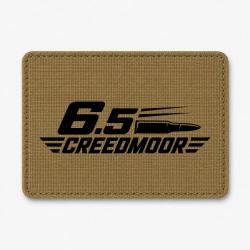 Patch Tir Sportif - 6.5 Creedmoor - Cartouche - Coyote / Noir