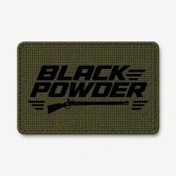 Patch Tir Sportif - Black Powder - Fusil &agrave; silex - Olive / Noir