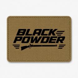 Patch Tir Sportif - Black Powder - Fusil &agrave; silex - Coyote / Noir