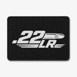 Patch Tir Sportif - Calibre .22 LR - Noir / Blanc