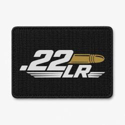 Patch Tir Sportif - Calibre .22 LR - Noir / Orange