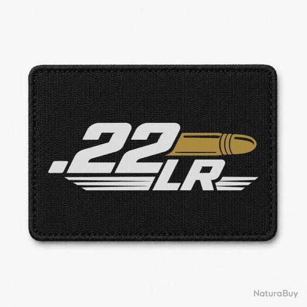 Patch Tir Sportif - Calibre .22 LR - Noir / Orange