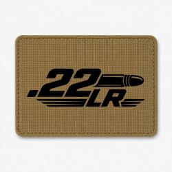Patch Tir Sportif - Calibre .22 LR - Coyote / Noir