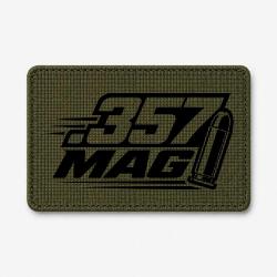 Patch Tir Sportif - Calibre .357 Mag - Olive / Noir
