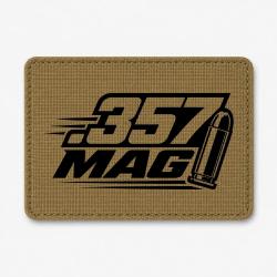 Patch Tir Sportif - Calibre .357 Mag - Coyote / Noir