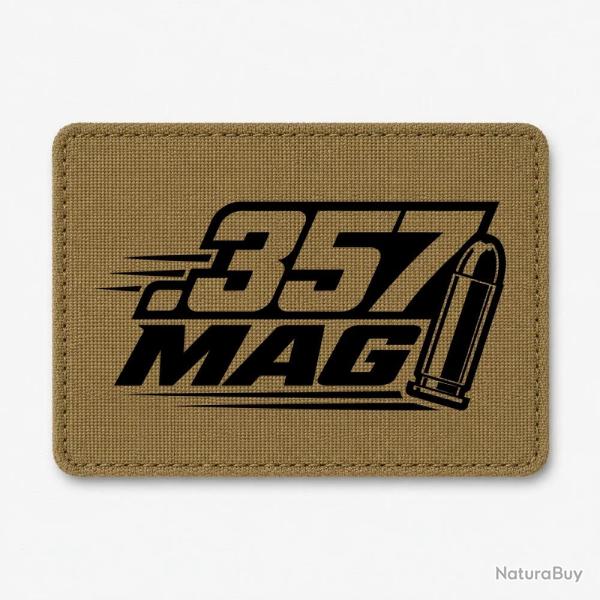 Patch Tir Sportif - Calibre .357 Mag - Coyote / Noir