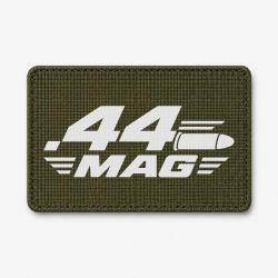 Patch Tir Sportif - Calibre .44 Mag - Olive / Blanc