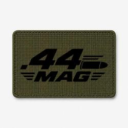 Patch Tir Sportif - Calibre .44 Mag - Olive / Noir