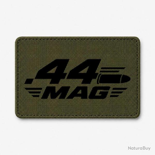 Patch Tir Sportif - Calibre .44 Mag - Olive / Noir