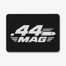 Patch Tir Sportif - Calibre .44 Mag - Noir / Blanc