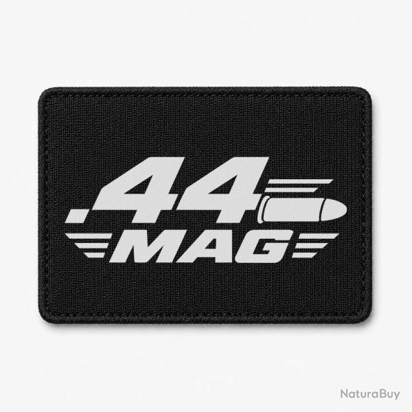 Patch Tir Sportif - Calibre .44 Mag - Noir / Blanc