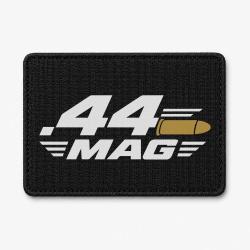 Patch Tir Sportif - Calibre .44 Mag - Noir / Orange