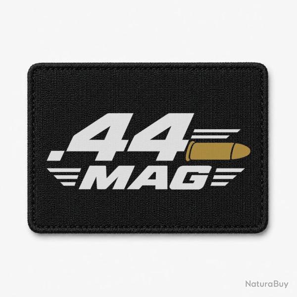 Patch Tir Sportif - Calibre .44 Mag - Noir / Orange