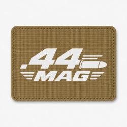 Patch Tir Sportif - Calibre .44 Mag - Coyote / Blanc