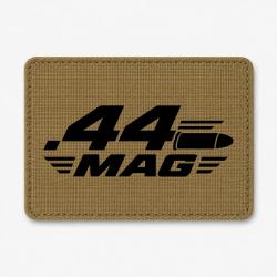 Patch Tir Sportif - Calibre .44 Mag - Coyote / Noir