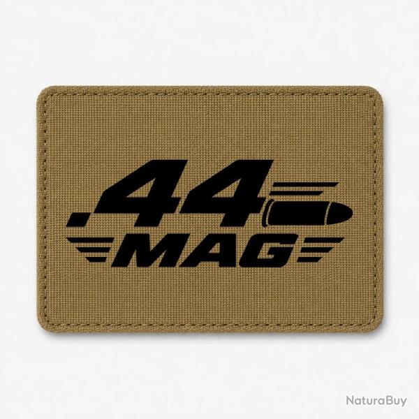 Patch Tir Sportif - Calibre .44 Mag - Coyote / Noir