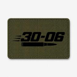 Patch Tir Sportif - Calibre 30-06 - Olive / Noir