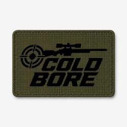 Patch Tir Sportif - Cold Bore - Carabine - Olive / Noir