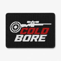 Patch Tir Sportif - Cold Bore - Carabine - Noir / Orange