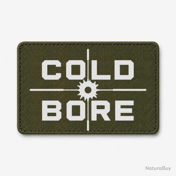 Patch Tir Sportif - Cold Bore - Impact - Olive / Blanc